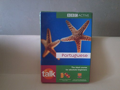 TALK PORTUGUESE BOOK & CDS (NEW EDITION)