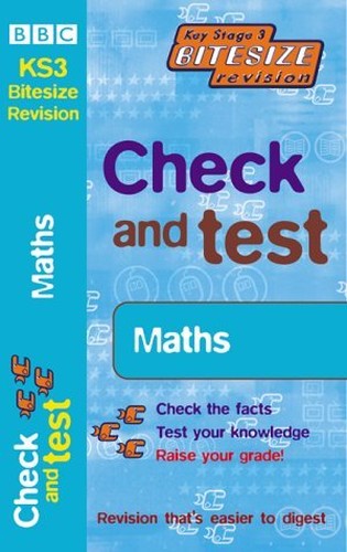 Check and Test Maths