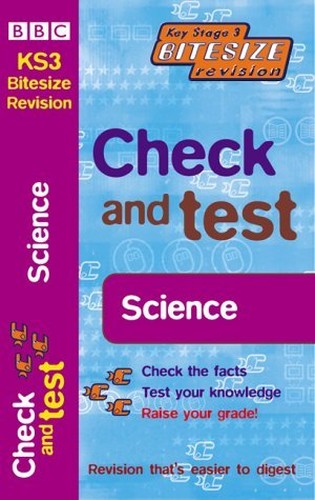 Check and Test Science