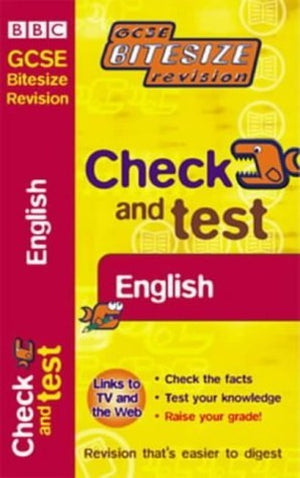 Check and Test English