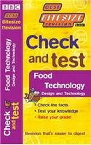GCSE BITESIZE REV. C&T FOOD TEC. PB   (E13)