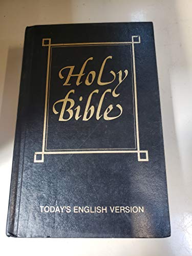Good News Bible Todays English version