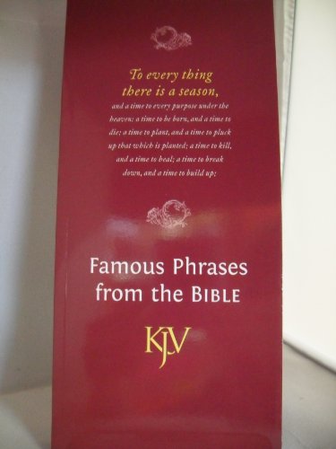 Famous Phrases from the Bible (KJV)