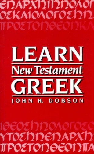 Learn New Testament Greek
