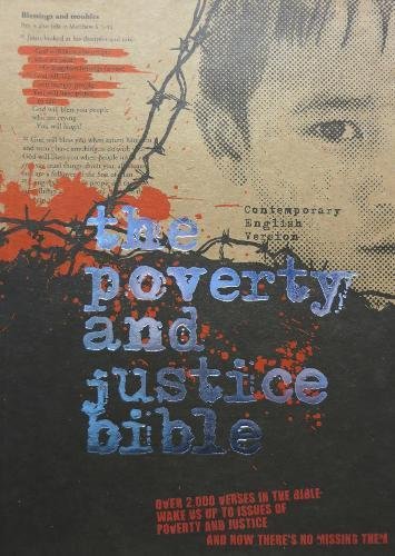 Poverty and Justice Bible-CEV