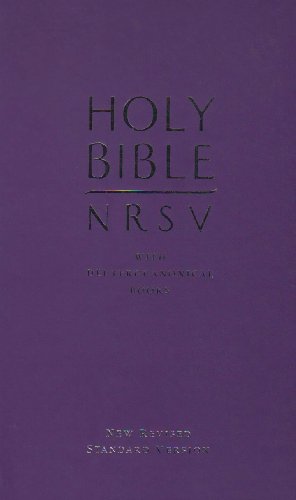 Holy Bible Anglicised/Dc Catholic Order (Bible Nrsv)