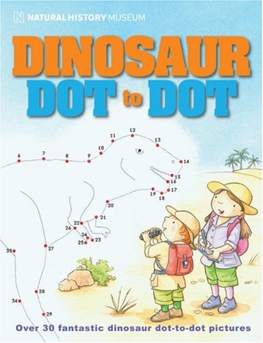 Natural History Museum Dinosaur Dot-to-dot