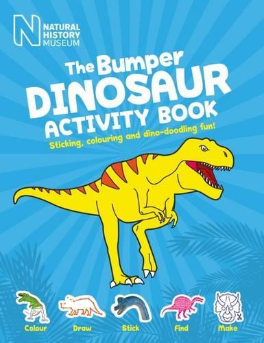The Bumper Dinosaur Activity Book