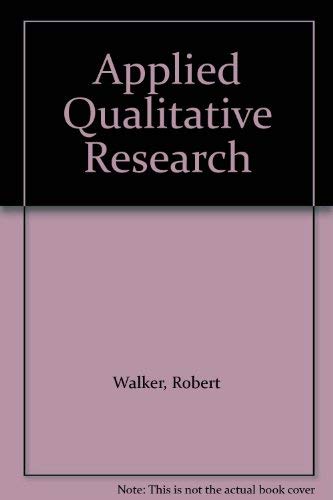 Applied Qualitative Research