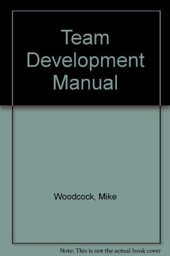 Team Development Manual