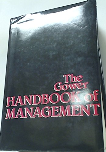 Handbook of Management