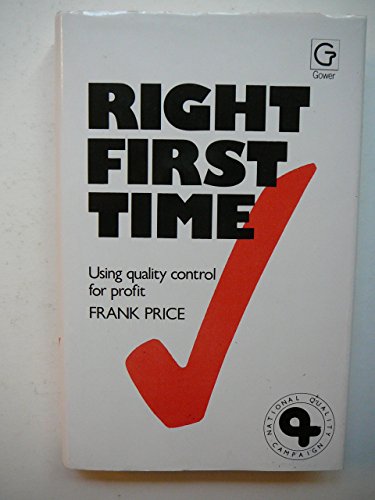 Right First Time