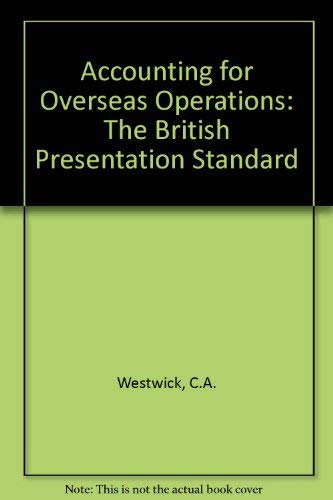 Accounting for Overseas Operations