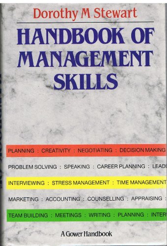 Handbook of Management Skills