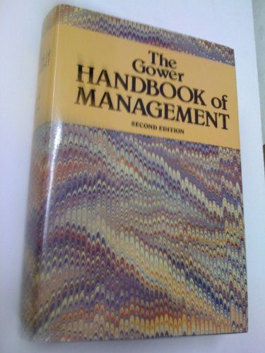 Handbook of Management