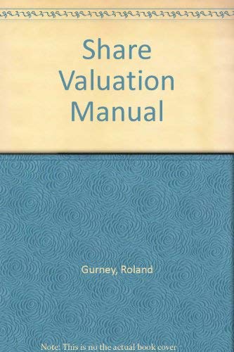 Share Valuation Manual