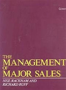 The Management of Major Sales 