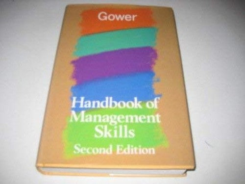 Gower Handbook of Management Skills
