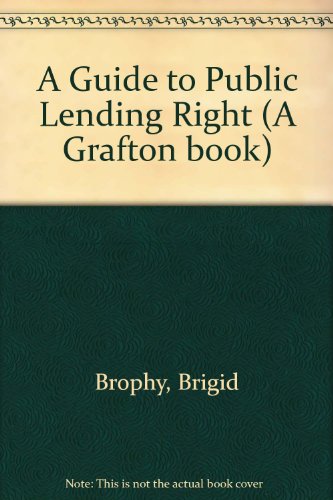 A Guide to Public Lending Right