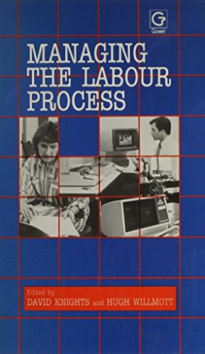 Managing the Labour Process