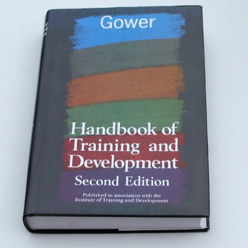 Gower Handbook of Training and Development