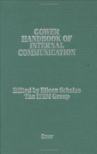 Gower Handbook of Internal Communications