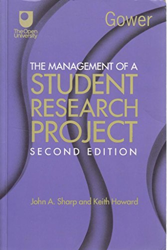 The Management of a Student Research Project