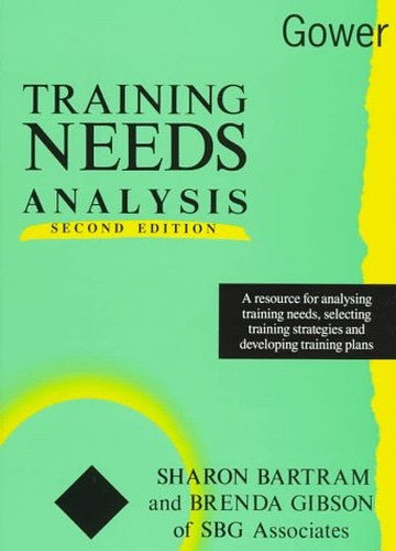 Training Needs Analysis