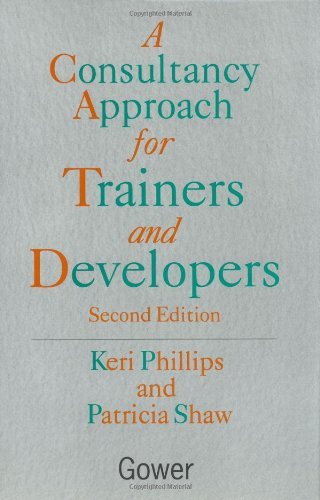 A Consultancy Approach for Trainers and Developers