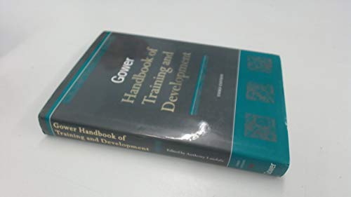 Gower Handbook of Training and Development