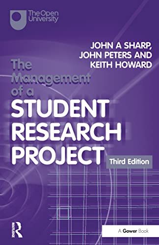 The Management of a Student Research Project