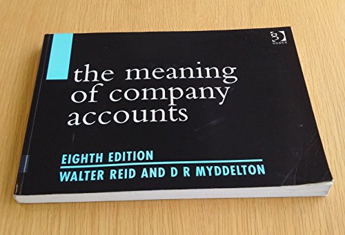The Meaning of Company Accounts