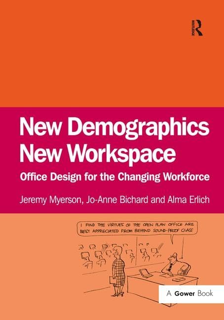 New Demographics New Workspace
