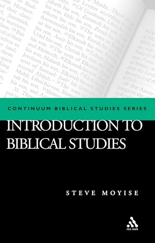 Introduction to Biblical Studies
