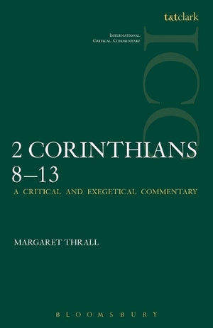 II Corinthians 8-13