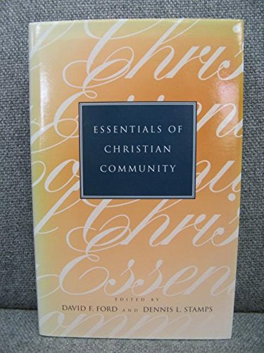 Essentials of Christian Community