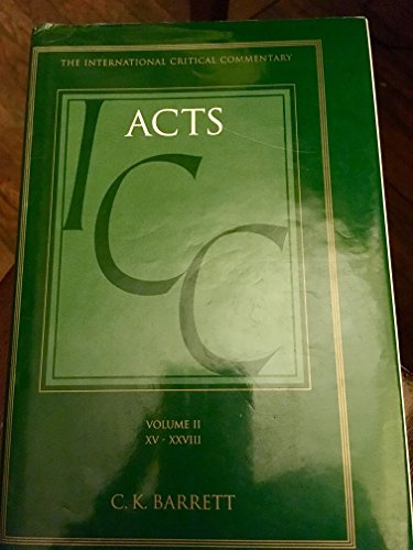 The Acts of the Apostles
