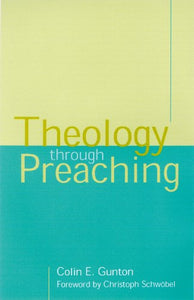 Theology Through Preaching 