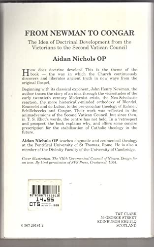 From Newman to Congar