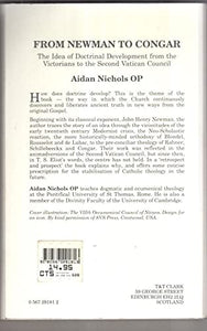 From Newman to Congar 