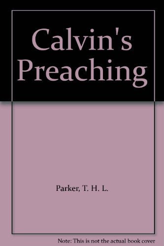 Calvin's Preaching