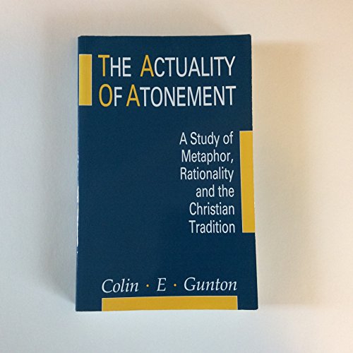 The Actuality of Atonement