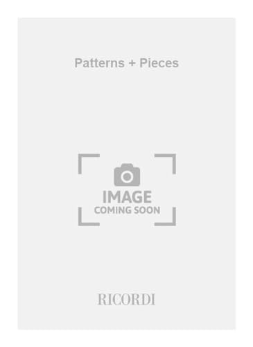 RICORDI COWLES - PATTERNS & PIECES - CLARINETTE