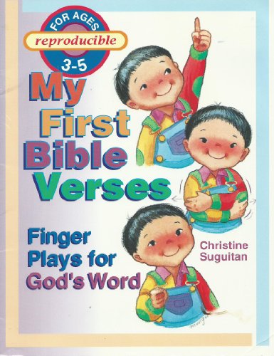 My First Bible Verses -Finger Plays