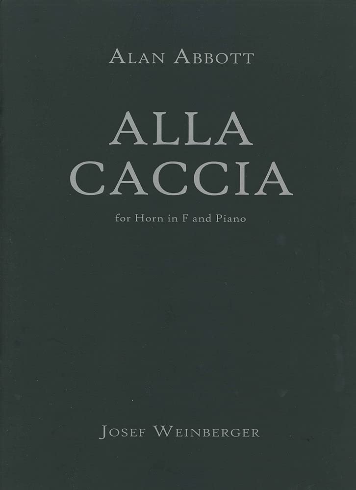Alla Caccia (horn and piano)