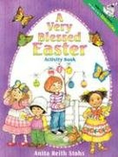 Very Blessed Easter Activity Book