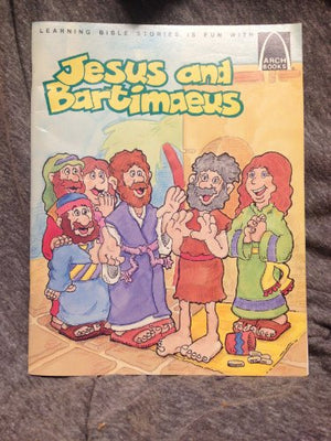 Jesus and Bartimaeus