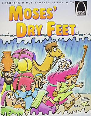 Moses Dry Feet (Arch Book)