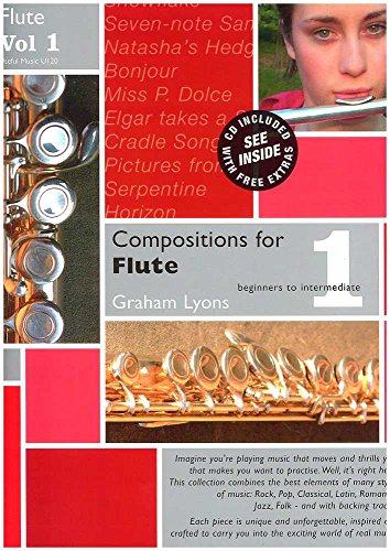 Compositions for Flute Vol. 1  Book & CD (Beginners to Intermediate)