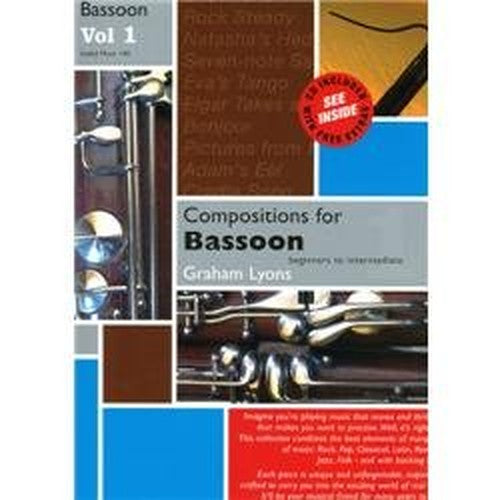 Compositions for Bassoon Volume 1 with CD